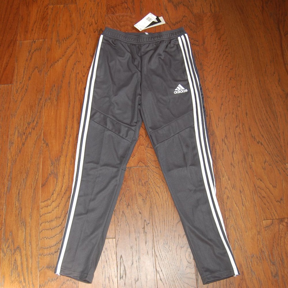 NWT Adidas Boys Tiro tapered pants Size Large